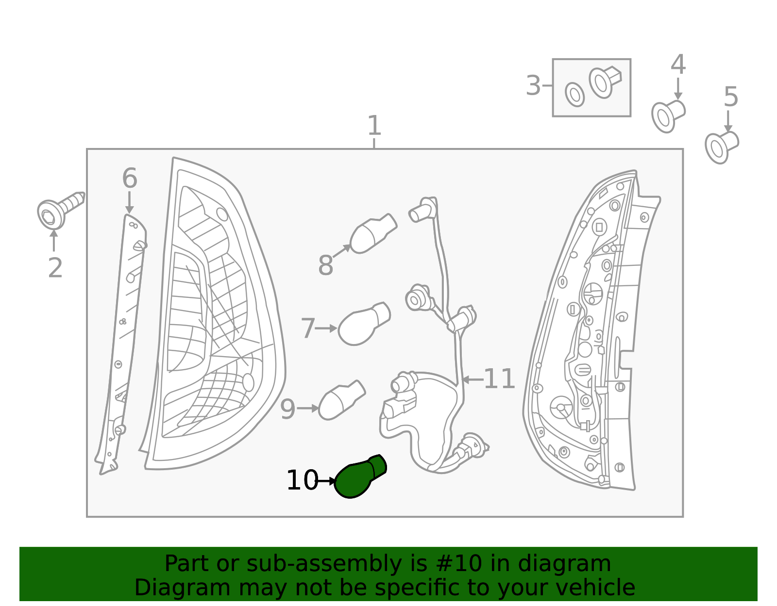 Bulb - Kia (18644 28088L)