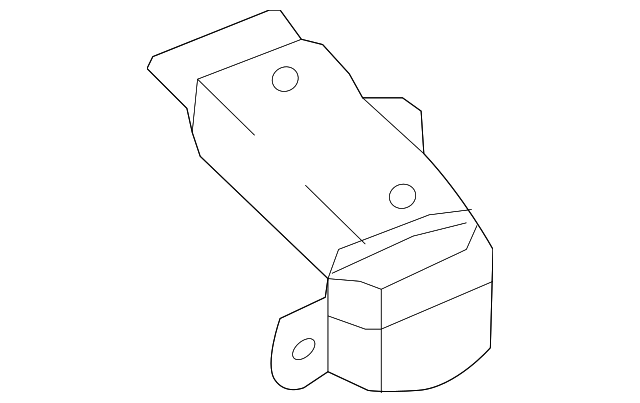 Defroster Nozzle - Kia (97390-C6000)