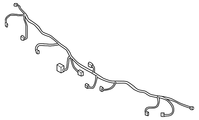 Wire Harness - Kia (91880-B2140)