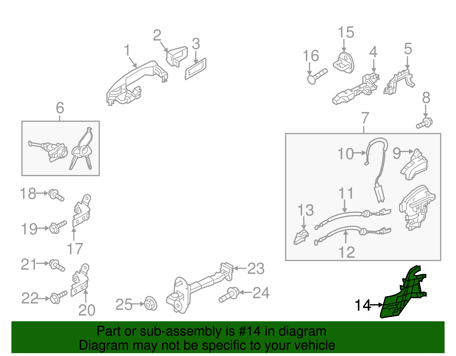Support - Kia (82484-B2000)