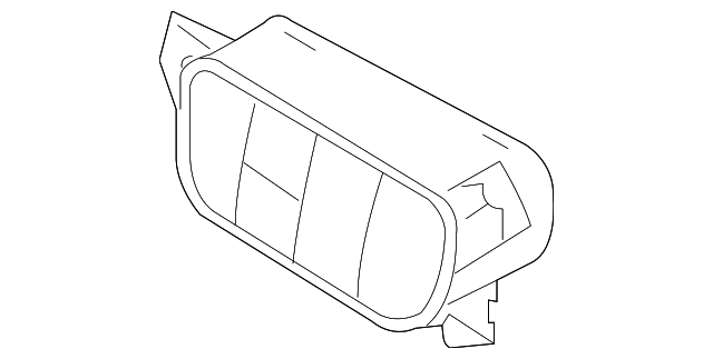 Stab Control Switch - Kia (93700-C5160BHH)