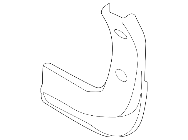 Mud Guard - Kia (86842-B2500)