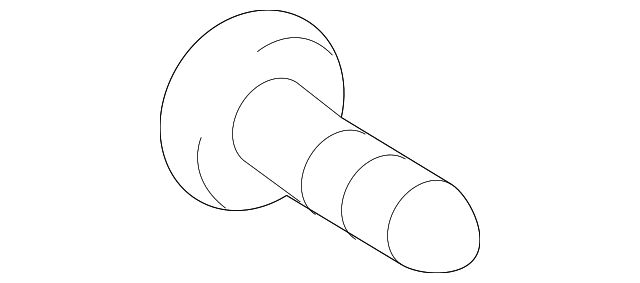 Applique Screw - Kia (12492-05121)