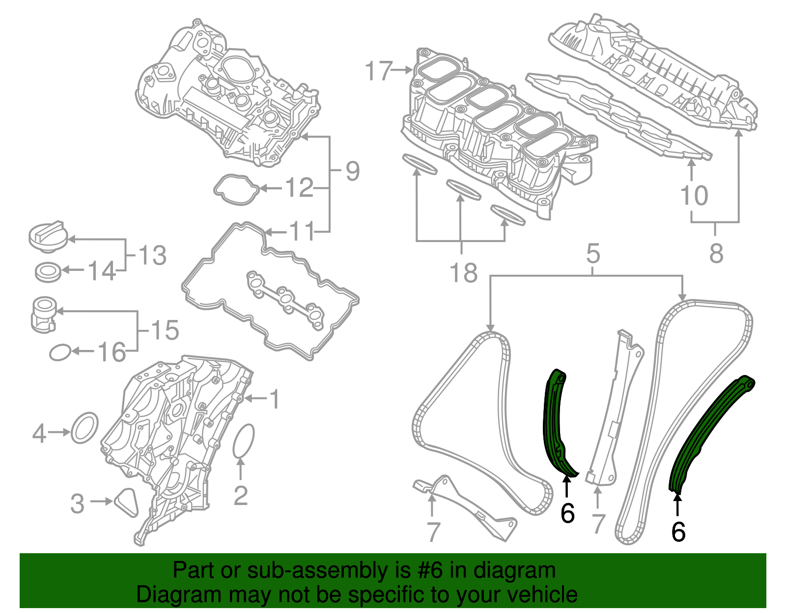 Tensioner - Kia (24560-3CGA1)