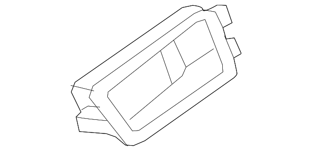 Handle, Inside - Kia (83610-3R002WK)