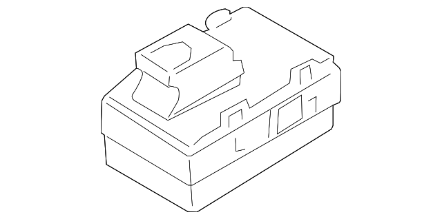 Window Switch - Kia (93580-3R300)