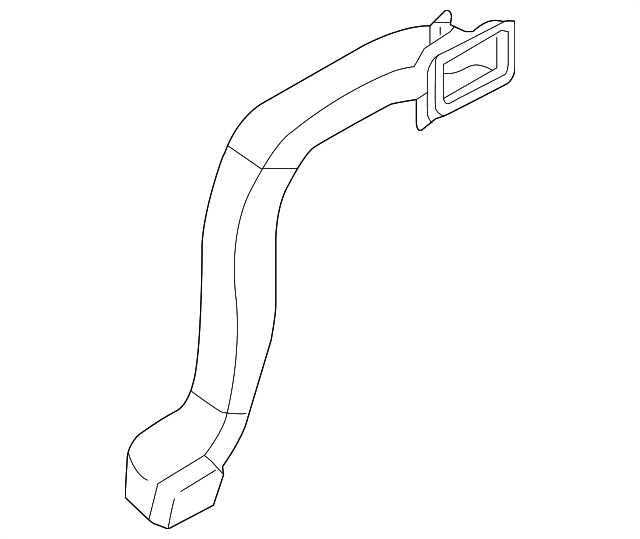 Outlet Duct - Kia (97950-C6000)