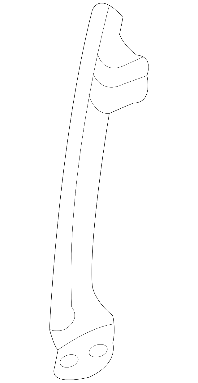 Rear Guide - Kia (82550-4D000)