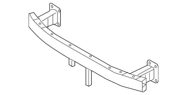 Absorber Retainer Clip - Kia (86593-1U200)