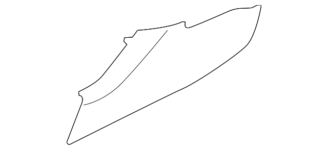 Front Trim - Kia (84614-C6000WK)