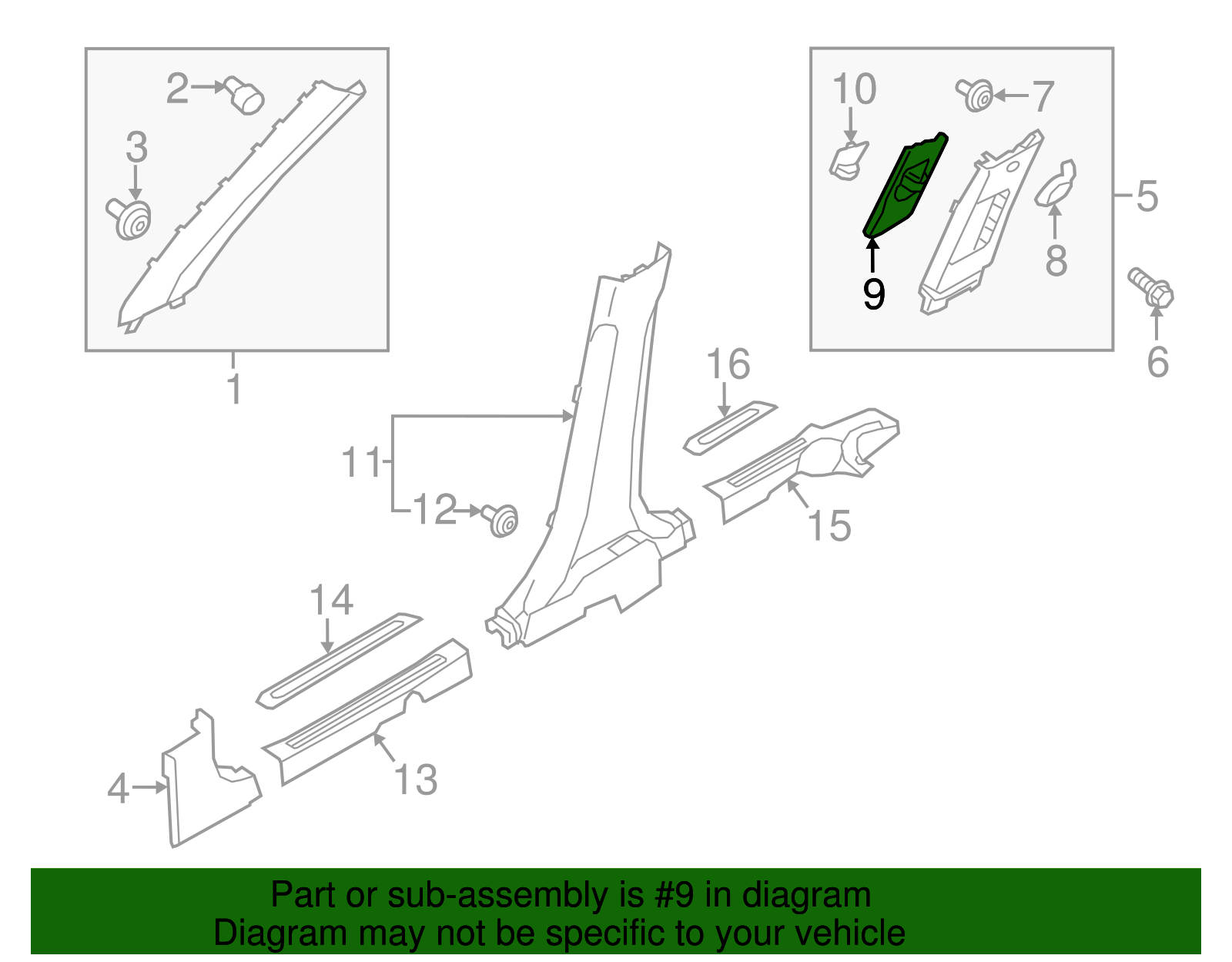 Adjust Cover - Kia (85843-B2000EQ)