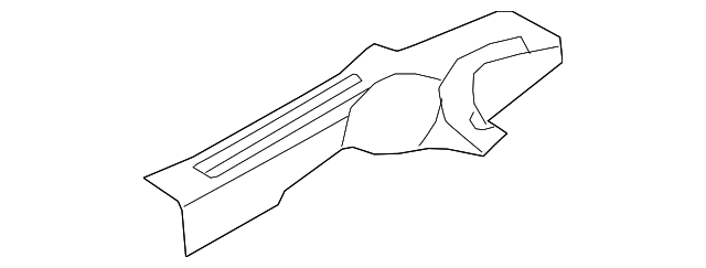 Rear Sill Plate - Kia (85875-B2000EQ)
