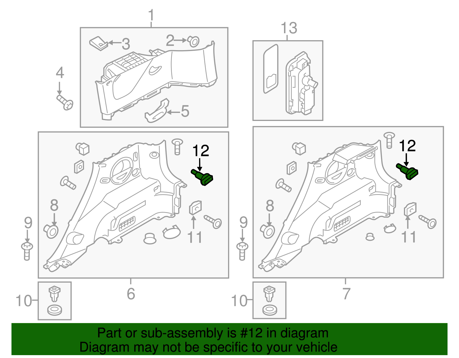 Power Outlet - Kia (95120-3X001)