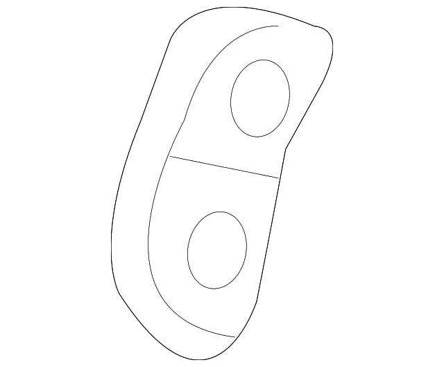 Support Cylinder Bracket - Kia (81782-4D000)