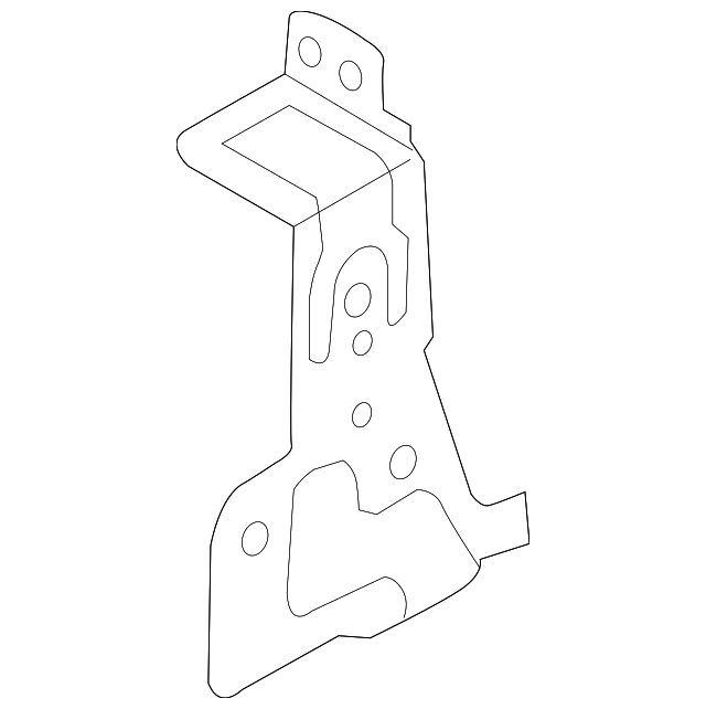 Radio Bracket - Kia (96176-3R105)