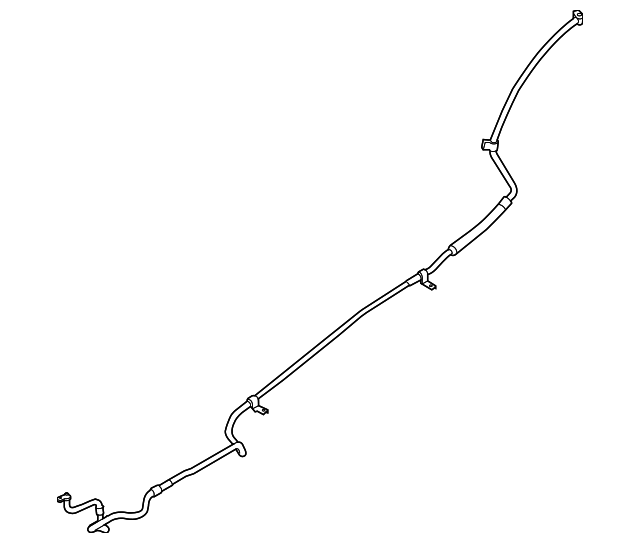 Suction Hose - Kia (97764-1U500)
