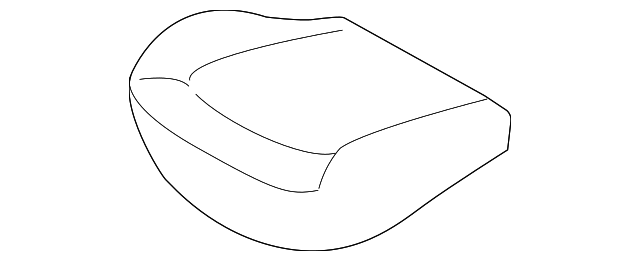 Seat Cushion Pad - Kia (88150-B2000)