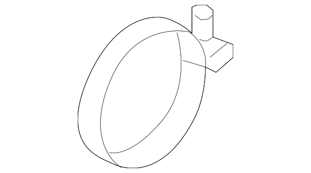 Clamp - Kia (14711-98006B)