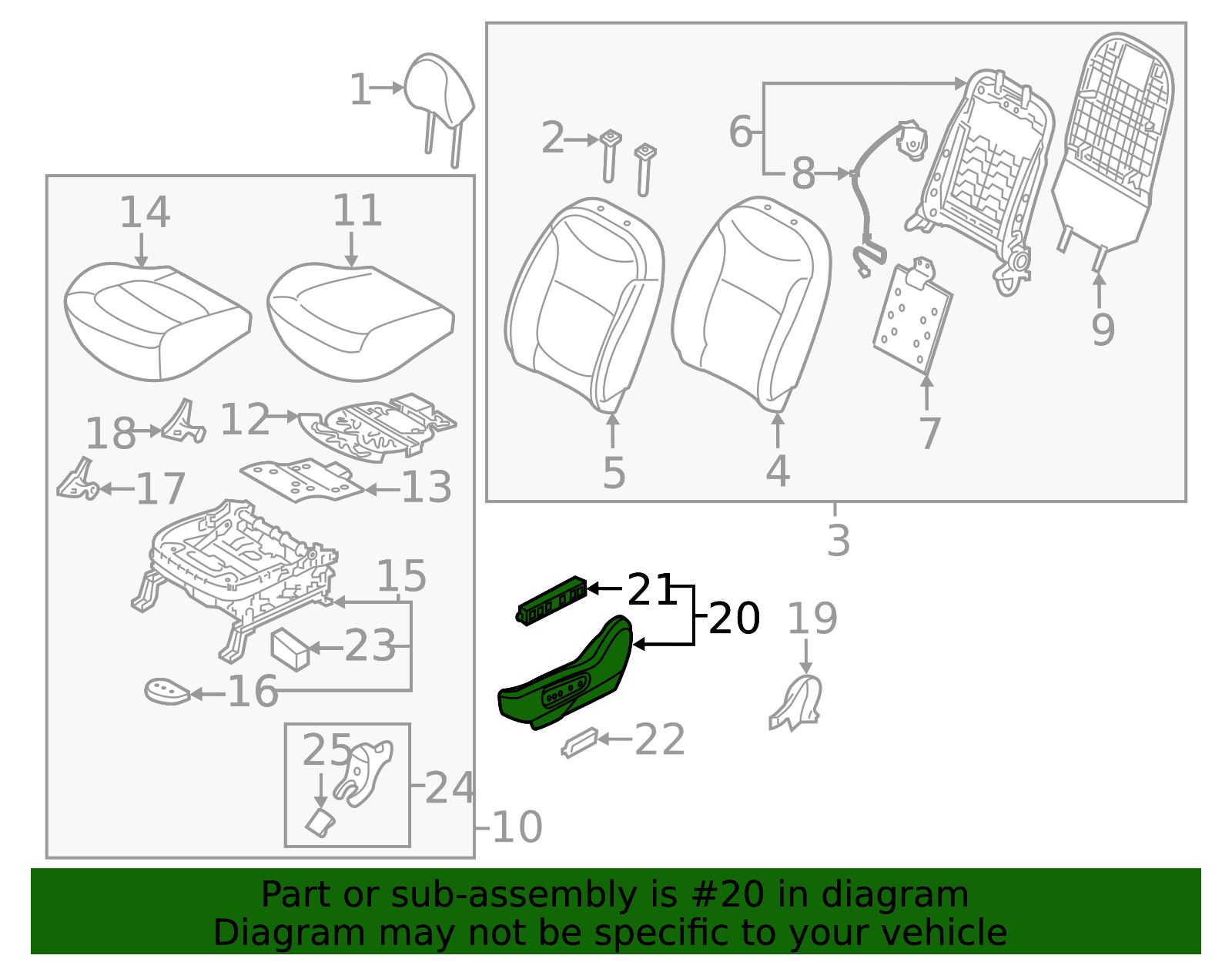 Side Shield - Kia (88170-B2200EQ)