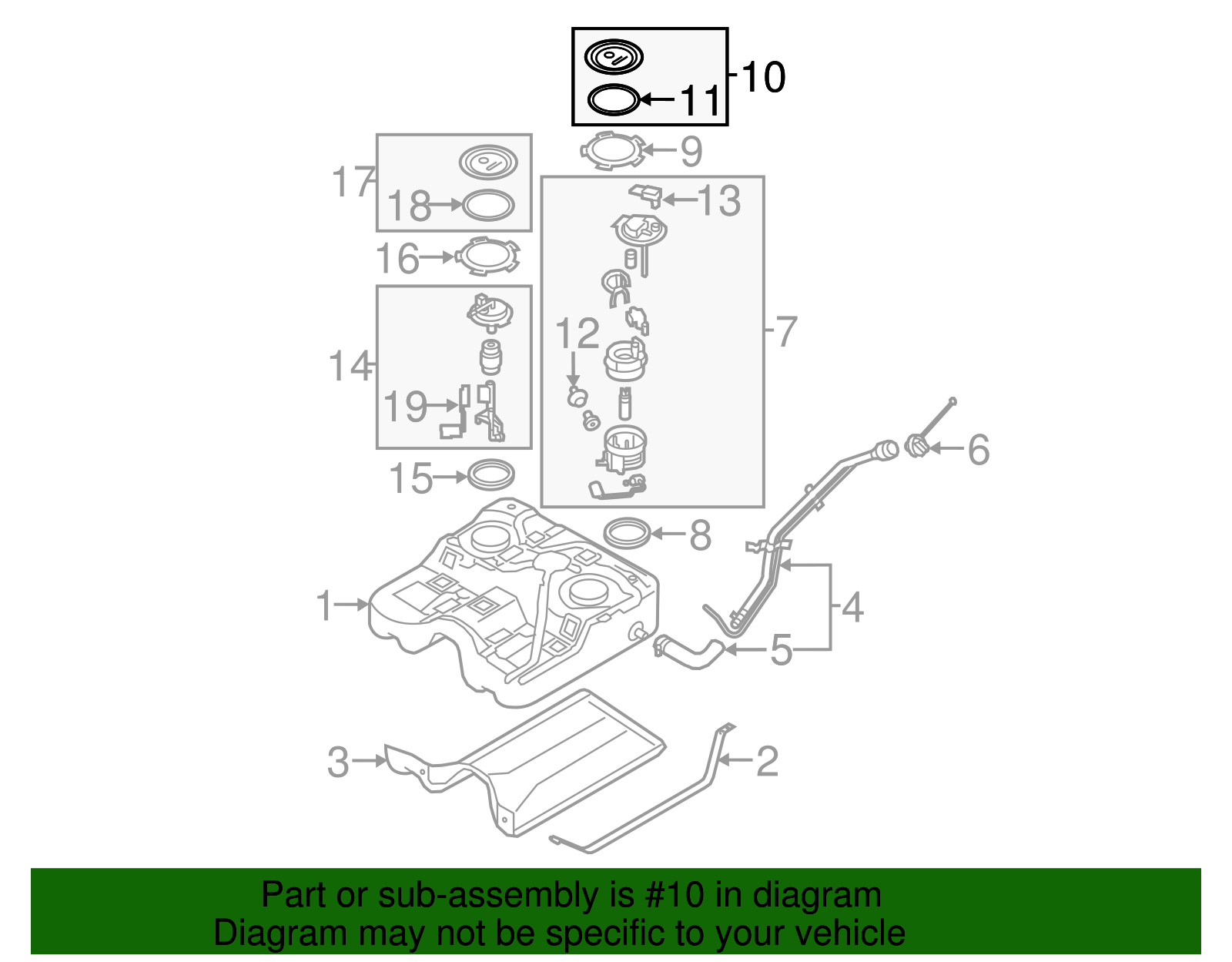 Access Cover - Kia (31106-2B000)