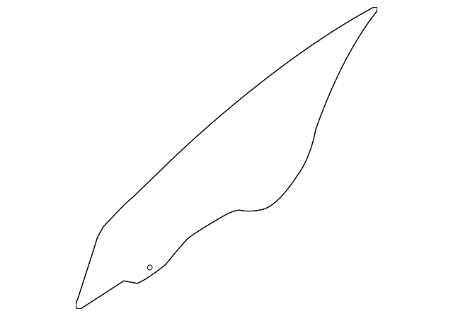 Door Glass - Kia (82421-4D010)