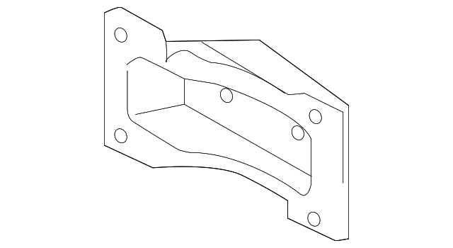 Mount Bracket - Kia (86641-C6000)