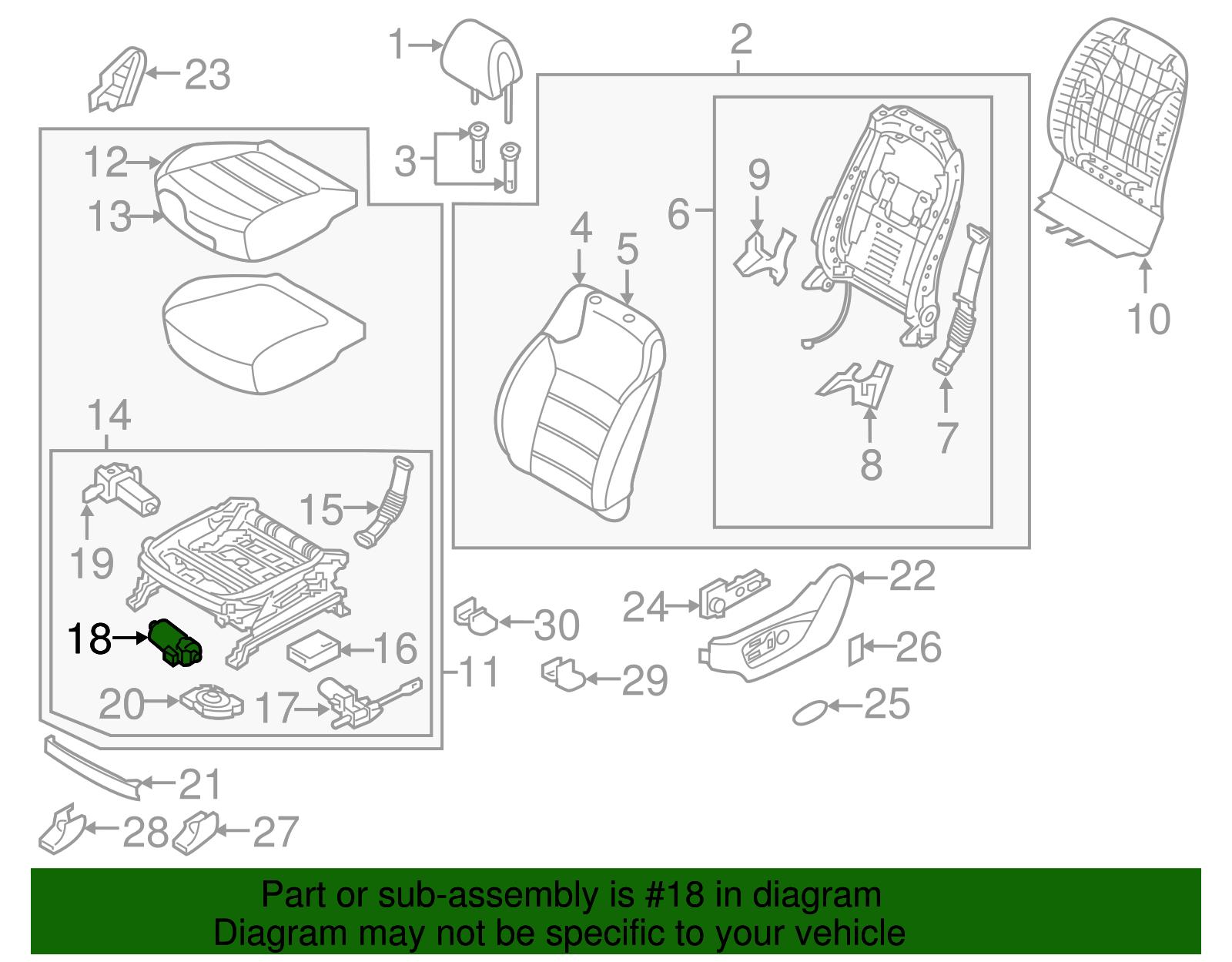 Motor - Kia (88581-C1100)