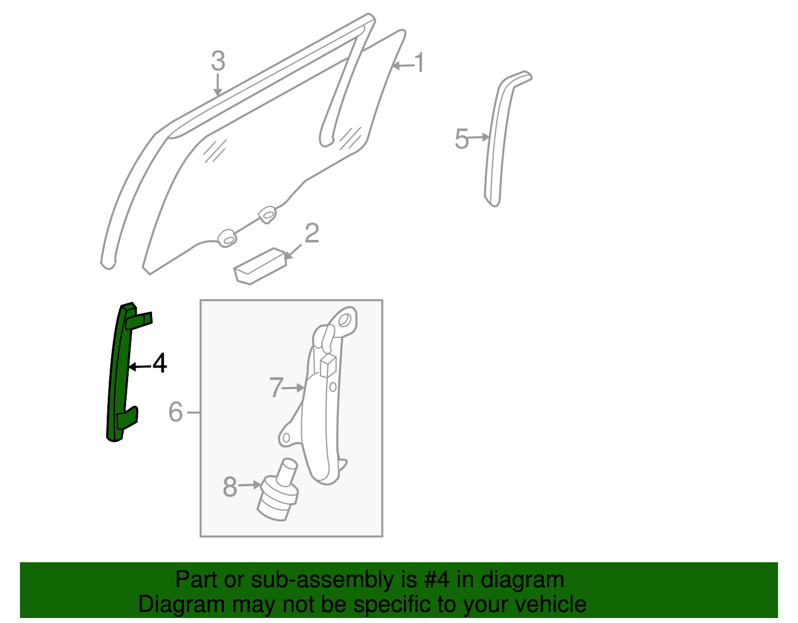 Front Guide - Kia (83565-4D000)
