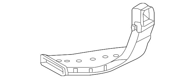 Heater Duct - Kia (97360-C6000)