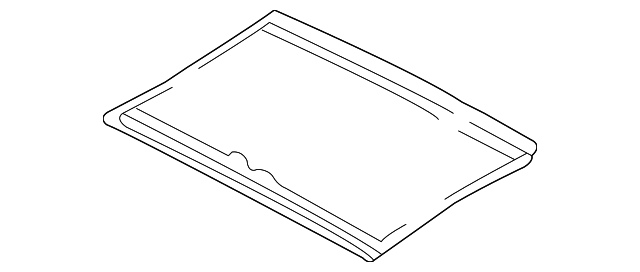 Sunshade - Kia (81666-4D001QW)