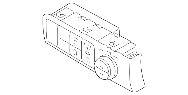 Tract Control Switch - Kia (93600-B2BA0EQ)
