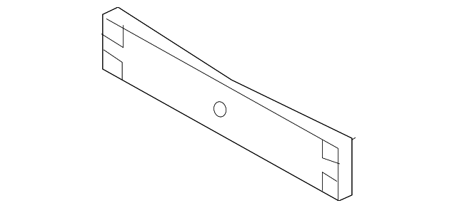 License Molding - Kia (86518-1U500)