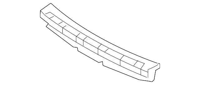 Energy Absorber - Kia (86520-1U500)