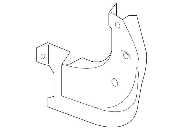 Mud Guard - Kia (86832-B2000)