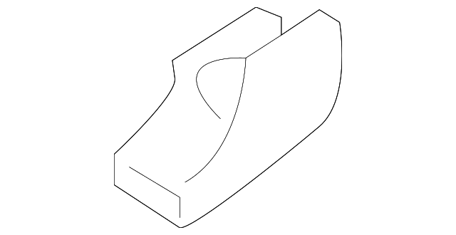 Track End Cover - Kia (88141-C6000WK)
