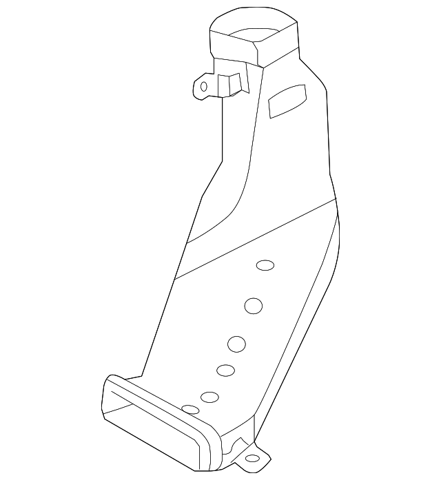 Heater Duct - Kia (97370-C6000)