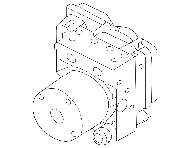 ABS Control Unit - Kia (58920-3R970)