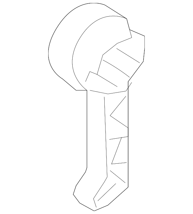 Handle - Kia (81181 2B000WK)