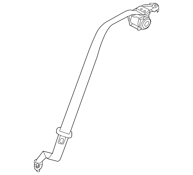 Lap & Shoulder Belt - Kia (89810-3R500GVF)