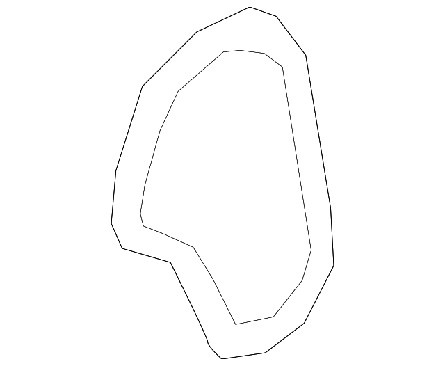 Housing Gasket - Kia (25652 3CAA0)