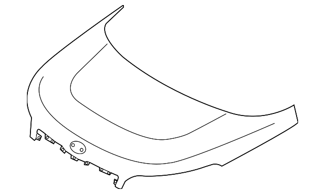 Hood - Kia (66400 B2000)