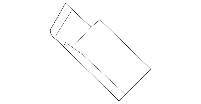 Mirror Inside Cover - Kia (85130-3R000)