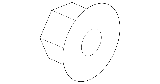Quarter Glass Nut - Kia (92415-3M000)