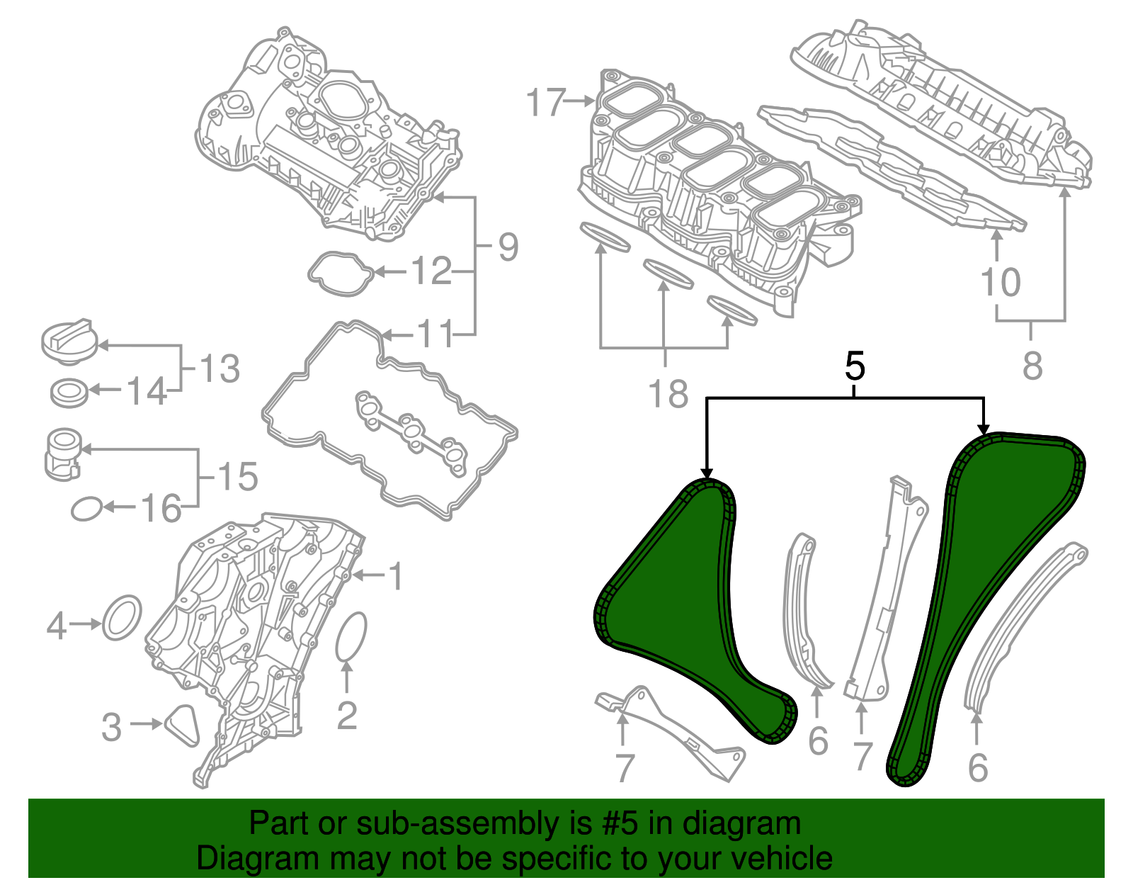 Timing Chain - Kia (24312-3L100)