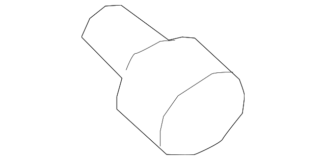 Windshield Pillar Trim Clip - Kia (85815-B2000)