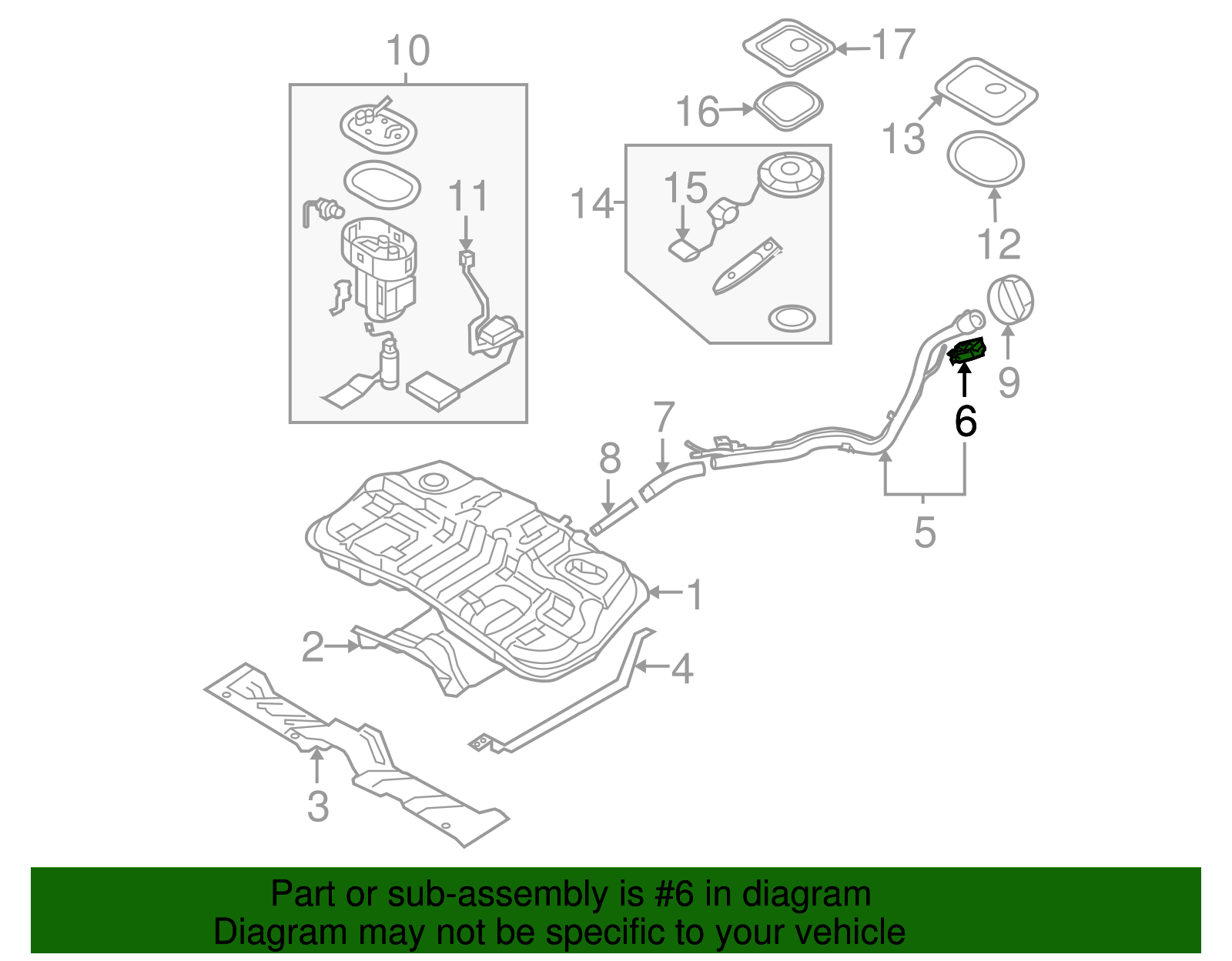 Air Filter - Kia (31453-3E000)