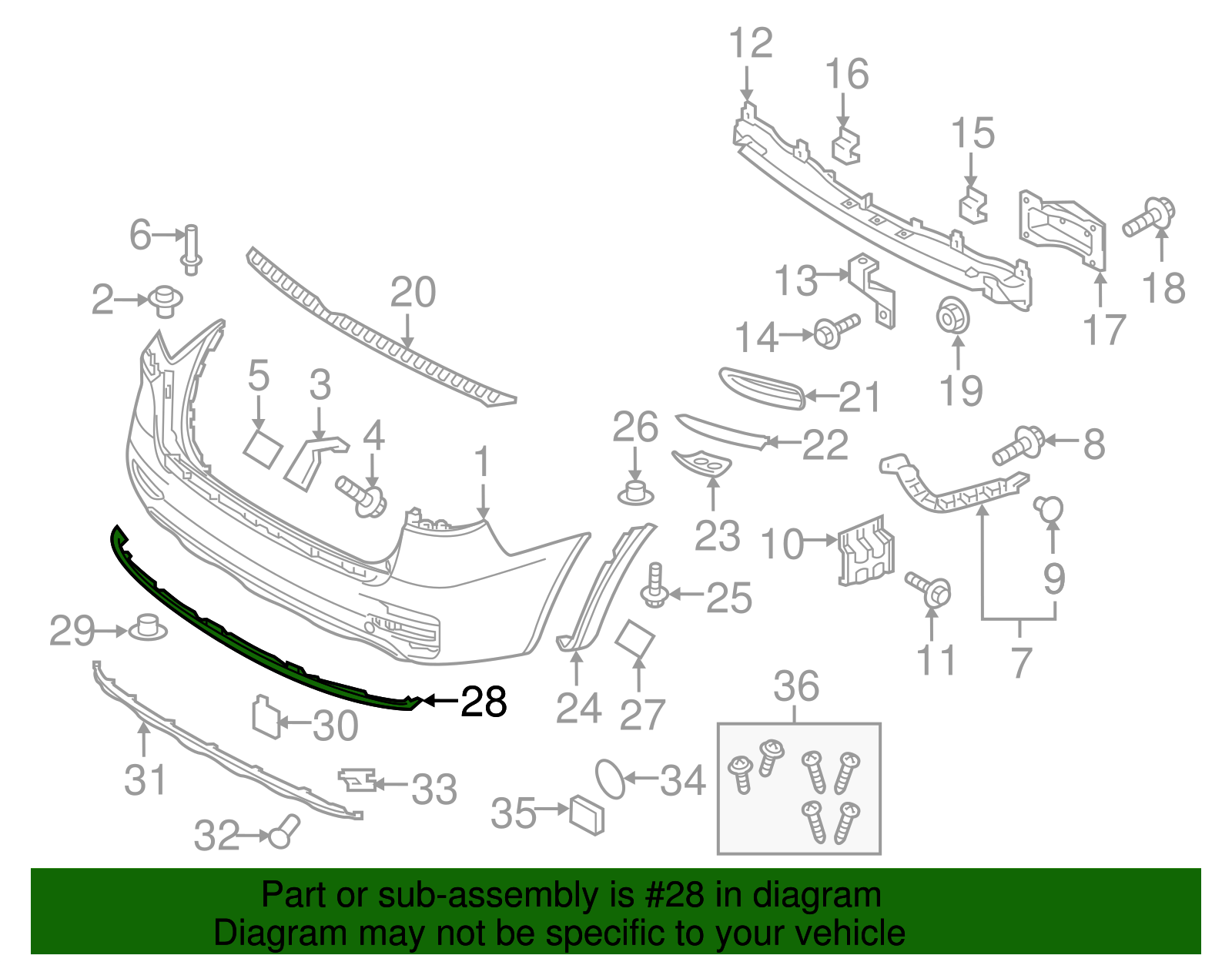 Valance - Kia (86626-C6200)