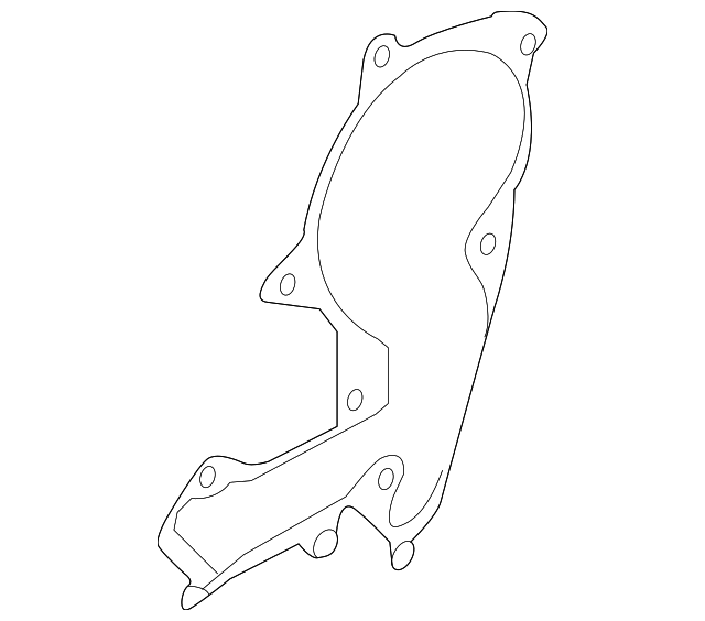 Water Pump Gasket - Kia (21355 3C530)