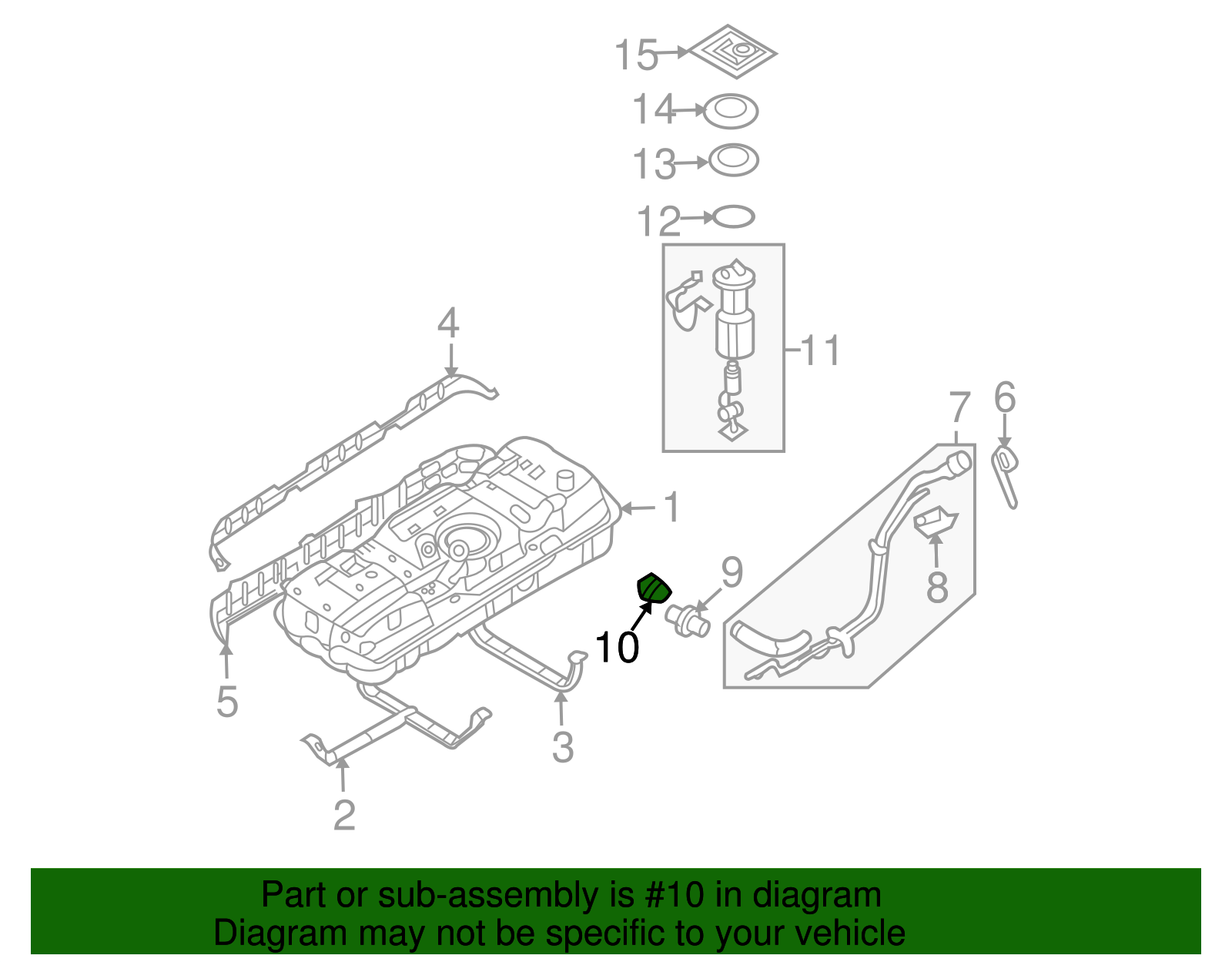 Valve - Kia (0K32A-42270)