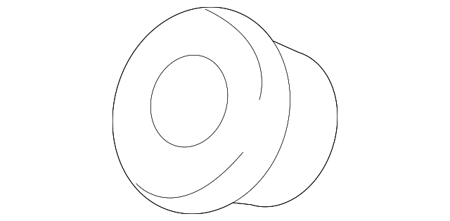 Wheelhouse Liner Nut - Kia (84145-26000)